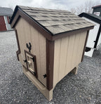 3x4 Chicken Coop (#SC490)