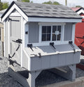 3x4 Chicken Coop (#SC491)