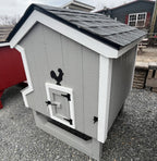 3x4 Chicken Coop (#SC491)