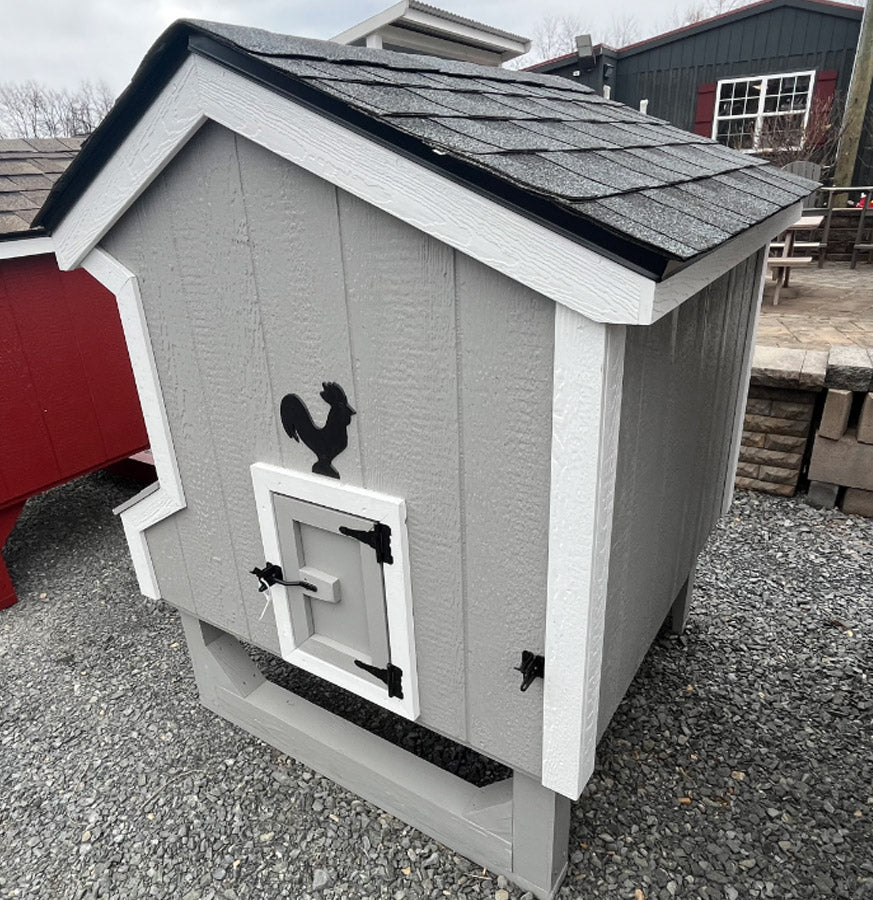 3x4 Chicken Coop (#SC491)