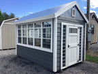 8x12 Greenhouse (#4027)