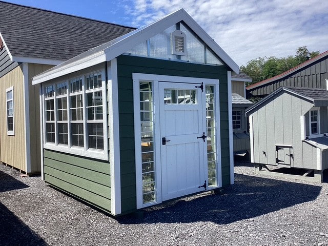 8x10 Greenhouse (#4028)