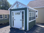 8x10 Greenhouse (#4028)