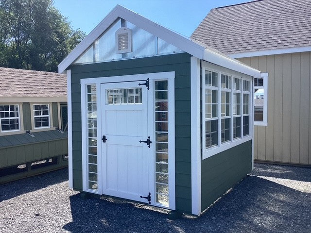 8x10 Greenhouse (#4028)