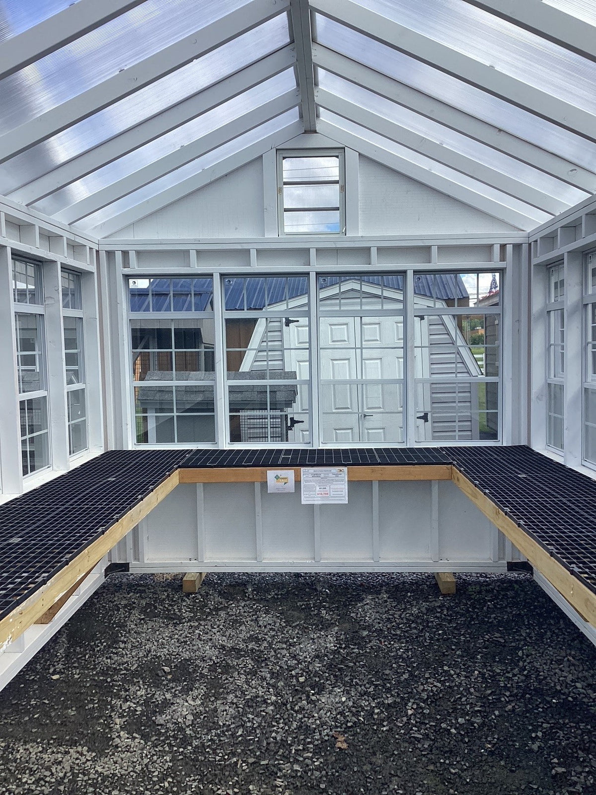 10x14 Greenhouse (#4103)