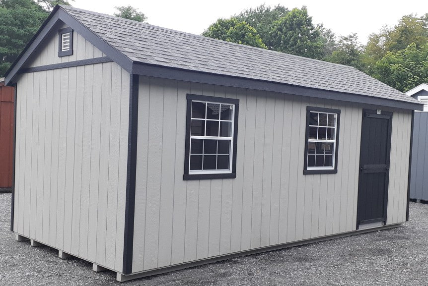 10x22 A-Frame Garage (#4111)
