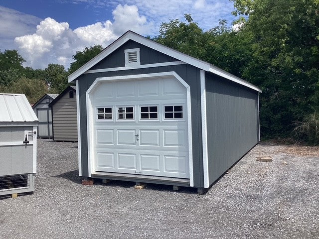 10x28 A-Frame Garage (#4112)