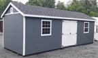 10x28 A-Frame Garage (#4112)