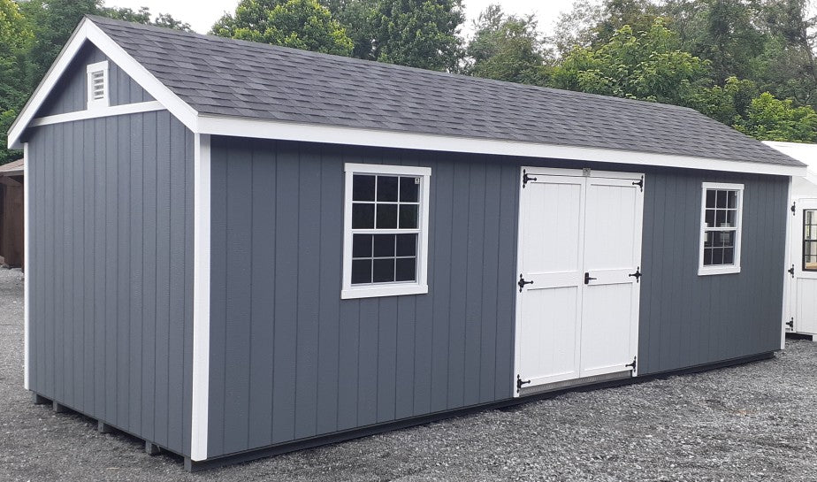 10x28 A-Frame Garage (#4112)
