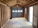10x28 A-Frame Garage (#4112)