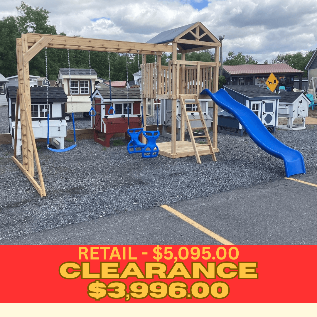 4x4 Playset (#CLW1027)