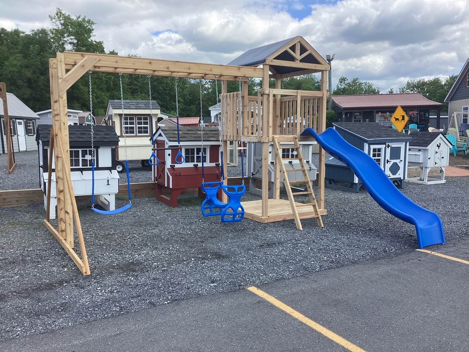 4x4 Playset (#CLW1027)
