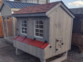 4x6 Chicken Coop (#SC458)