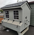 4x6 Chicken Coop (#SC481)