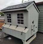 4x6 Chicken Coop (#SC481)