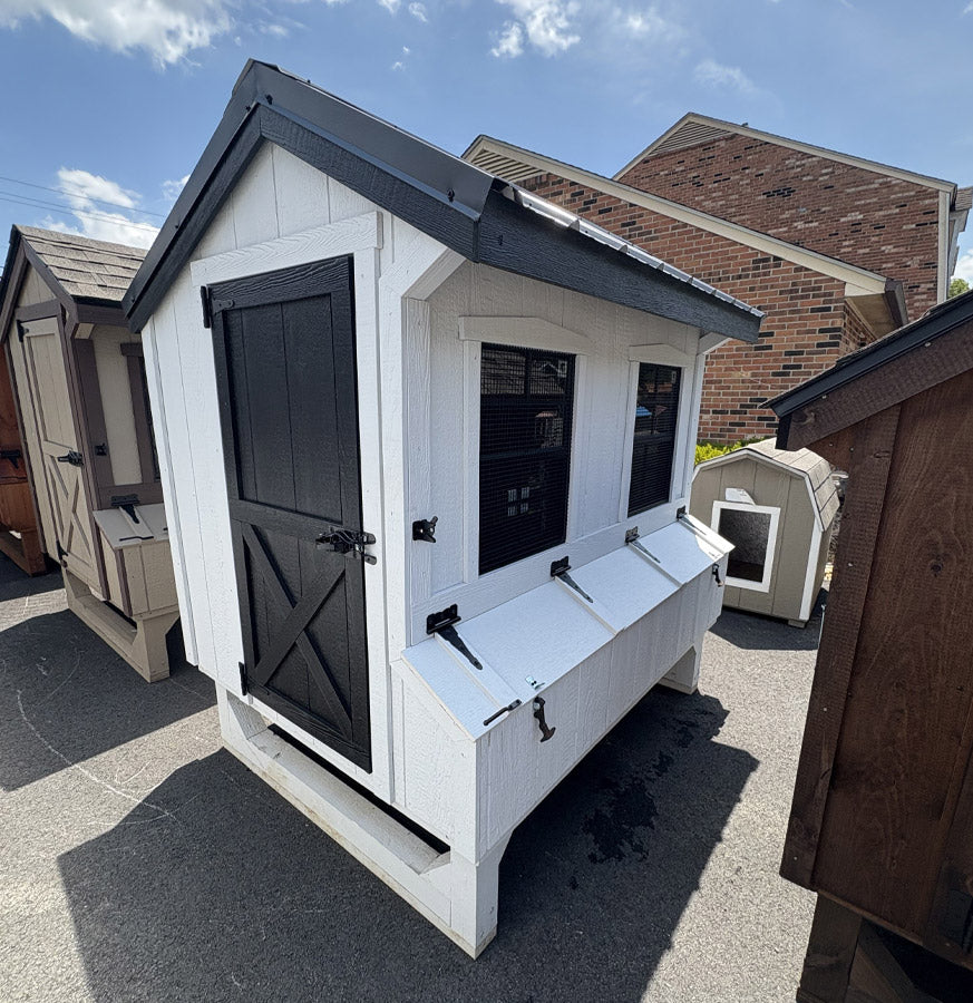 4x6 Chicken Coop (#SC484)