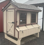 4x6 Chicken Coop (#SC487)
