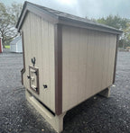 4x6 Chicken Coop (#SC487)