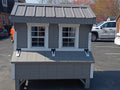 4x6 Chicken Coop (#ZC211)