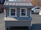 4x6 Chicken Coop (#ZC211)