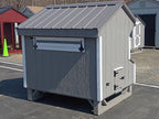 4x6 Chicken Coop (#ZC211)