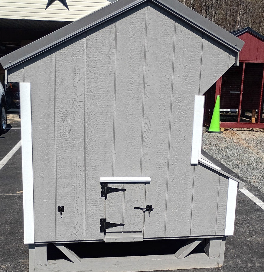 4x6 Chicken Coop (#ZC211)