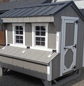 4x6 Chicken Coop (#ZC212)
