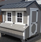 4x6 Chicken Coop (#ZC212)