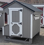 4x6 Chicken Coop (#ZC212)