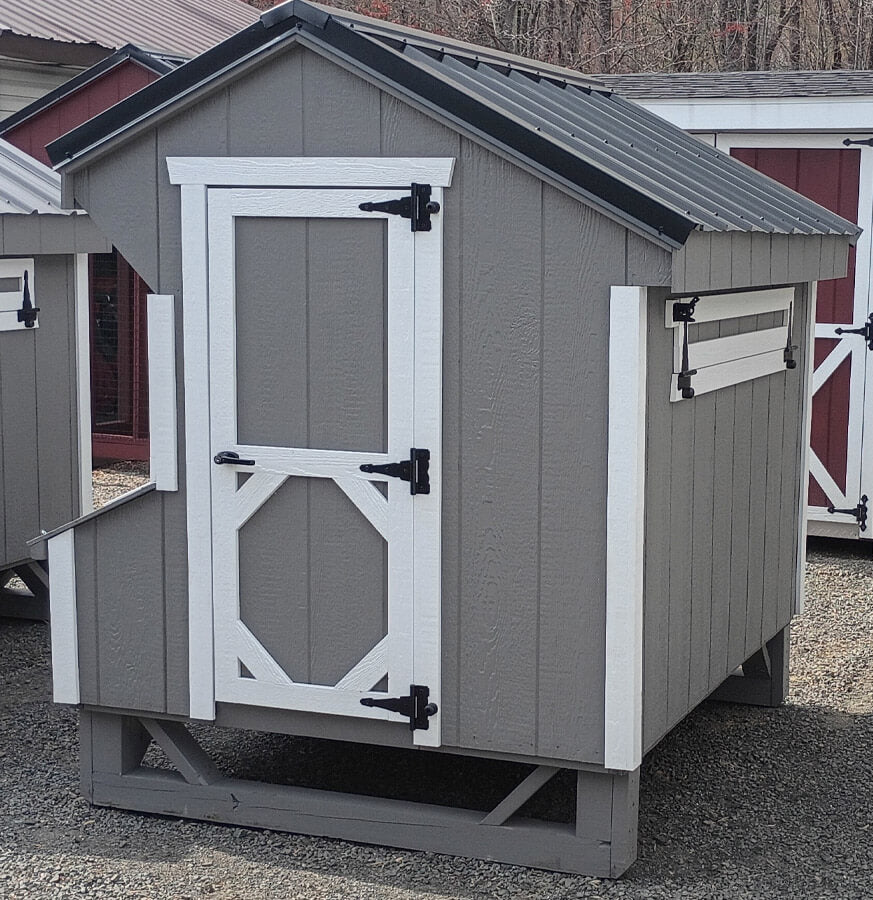 4x6 Chicken Coop (#ZC212)