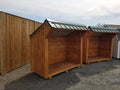4x8 Quaker Woodshed (#BR0014)