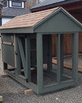 4x8 Chicken Coop Combo (#ZC208)