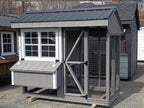 4x8 Combo Chicken Coop (#ZC210)