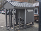 4x8 Combo Chicken Coop (#ZC210)