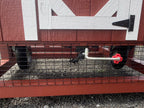 5x7 A-Frame Chicken Coop Combo (#BIH1026)