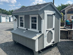 5x8 Chicken Coop (#ZC174)
