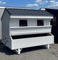 5x8 Chicken Coop (#ZC177)