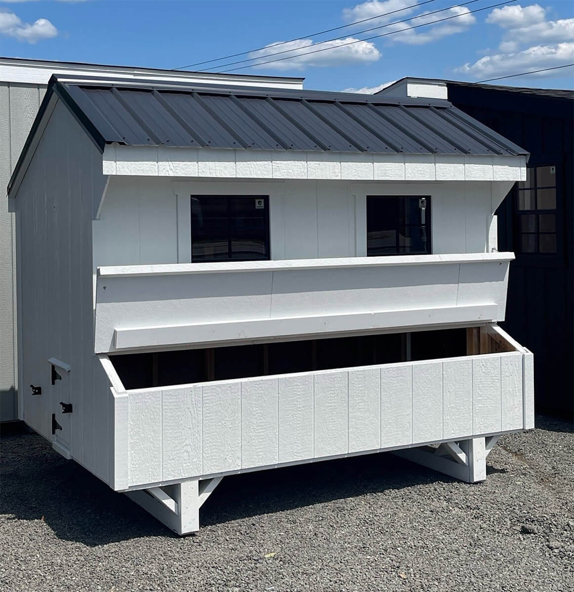 5x8 Chicken Coop (#ZC177)