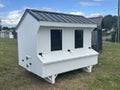5x8 Quaker Chicken Coop (#ZC218)