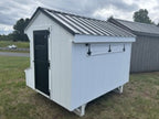 5x8 Quaker Chicken Coop (#ZC218)