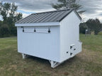 5x8 Quaker Chicken Coop (#ZC218)