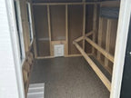 5x8 Quaker Chicken Coop (#ZC218)
