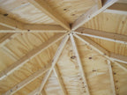 11x11 Hip Barn Shed (#2877) — photo 2