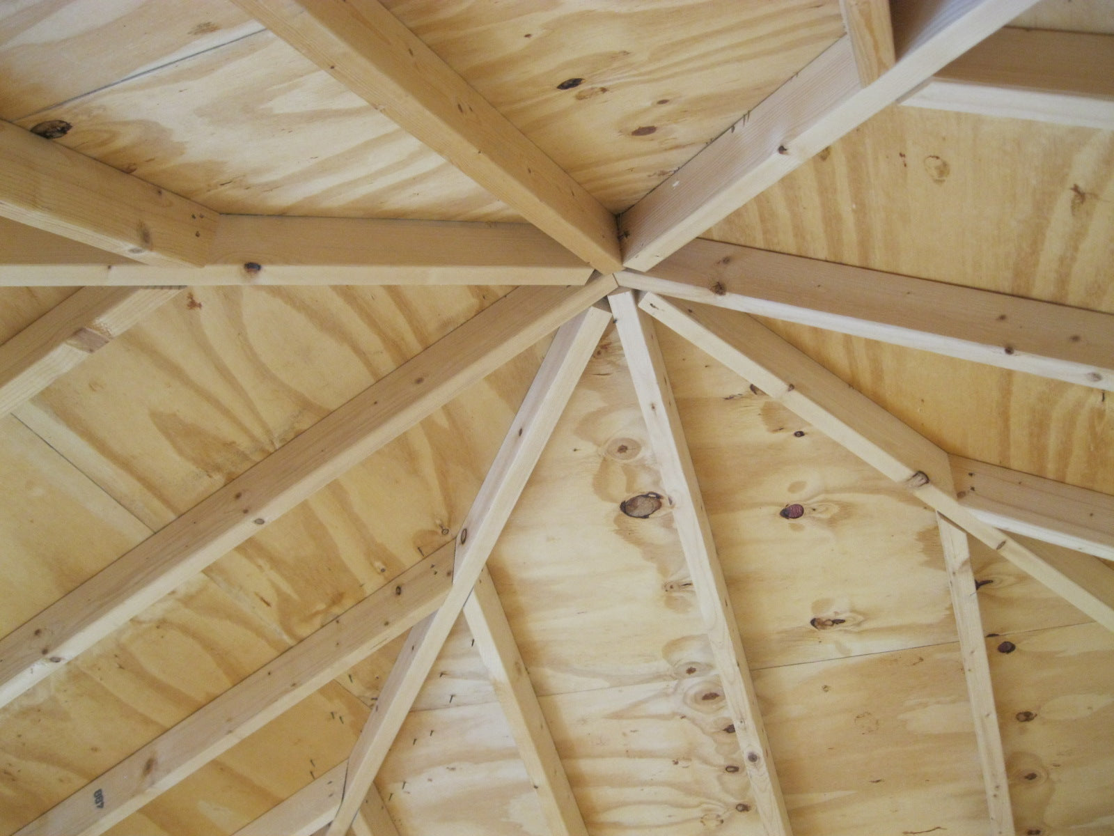 11x11 Hip Barn Shed (#2877) — photo 2