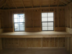 11x11 Hip Barn Shed (#2877) — photo 3
