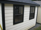 11x11 Hip Barn Shed (#2877) — photo 4