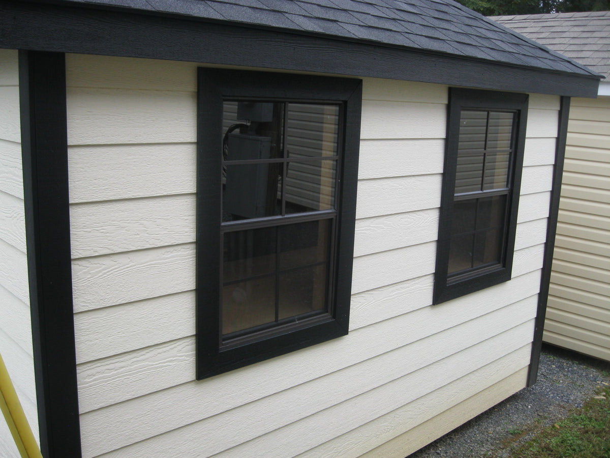 11x11 Hip Barn Shed (#2877) — photo 4