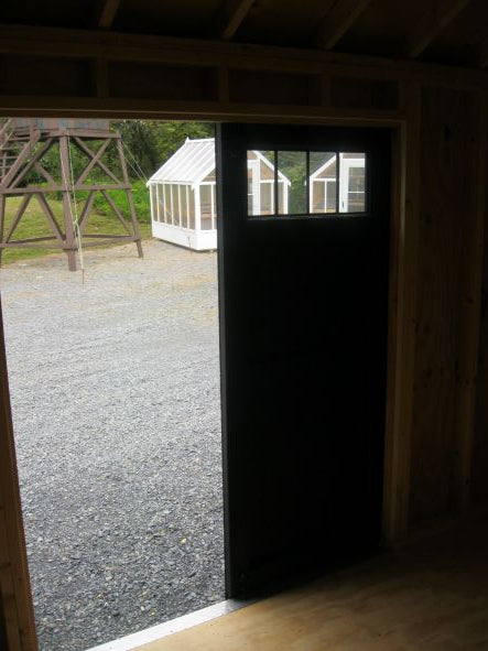 11x11 Hip Barn Shed (#2877) — photo 6