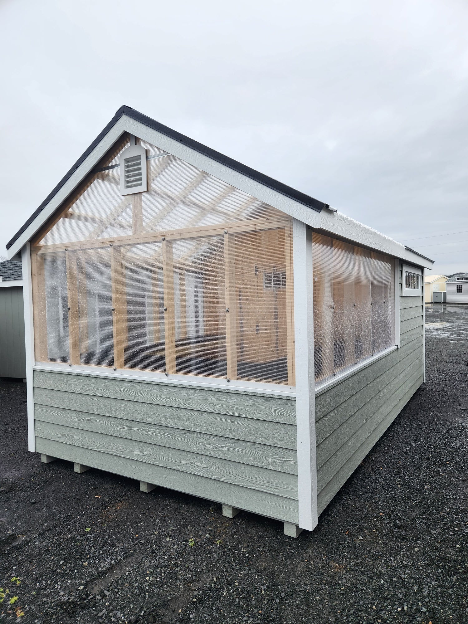 10x18 Greenhouse (#3540) — photo 2