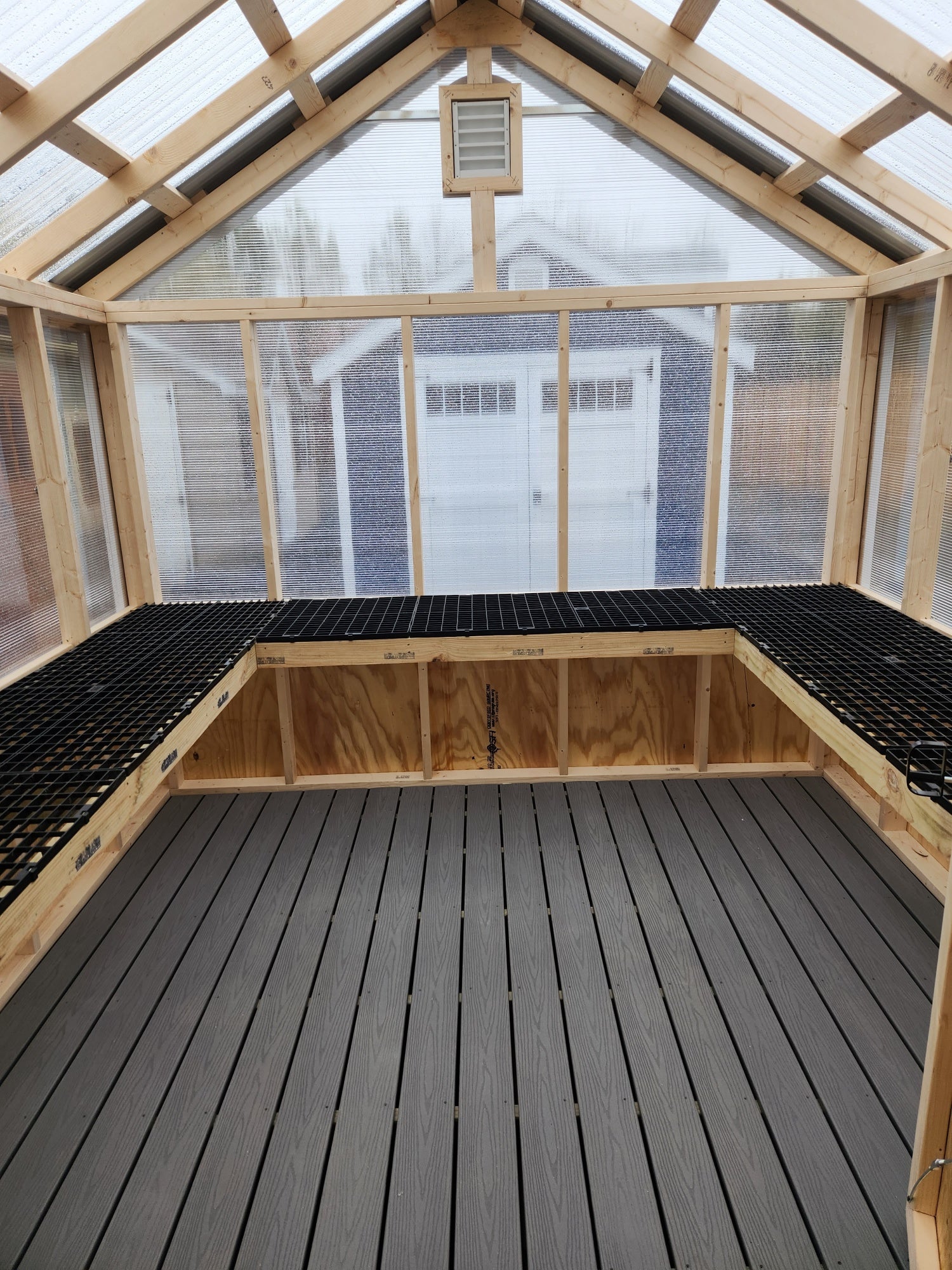 10x18 Greenhouse (#3540) — photo 3
